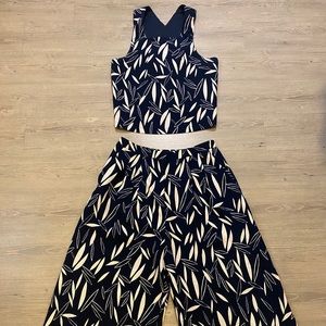 Topshop Two Piece Short Set